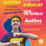 Sesc PR oferece aulões gratuitos de véspera para vestibular e Enem, em Curitiba e em Londrina