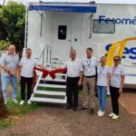OdontoSesc realiza atendimento em Quatro Pontes