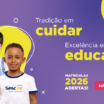 Colégio Sesc Centro realiza sorteio de vagas para o 1º Ano do Ensino Fundamental em 2026