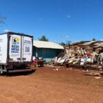 Sesc Mesa Brasil apoia famílias impactadas por temporal em Santa Maria do Oeste
