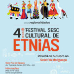 Sesc Foz do Iguaçu realiza Festival Cultural de Etnias com show de Chico César
