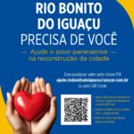 Sistema Fecomércio Sesc Senac PR arrecada fundos e doações para vítimas de Rio Bonito do Iguaçu