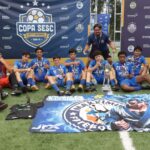 Maxximus Cascavel vence a Copa Sesc de Fut 7 Infantil Sub15 