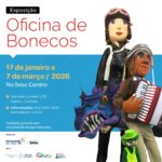 Exposição Oficina de Bonecos –  – 12:00, 09:00