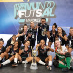 ADAFF, de Santa Catarina, é bicampeão da Copa Sesc de Futsal Feminino Sub 18