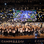 Formatura do Colégio Sesc São José reúne 246 estudantes na Ópera de Arame