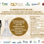Inscrições para o casamento coletivo em Curitiba seguem até 5 de dezembro