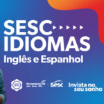 Sesc PR oferta 770 vagas gratuitas nos cursos de idiomas em todo o estado