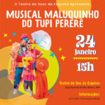 Clássico da literatura infantil abre programação cultural 2026 do Teatro Sesc da Esquina