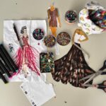 Desbloqueando a Criatividade: Oficina de Colagem Vestindo Croquis – 24/01/2026 – 14:00