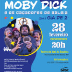 Moby Dick chega ao Teatro Sesc da Esquina
