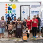 Ingresso solidário arrecada mais de 10 toneladas de alimentos para aldeias indígenas