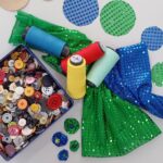 Oficina de Fuxico de carnaval – 21/02/2026 – 14:00