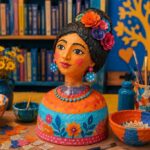 Arte na Biblioteca: Papietagem e Papel Machê! –  – 19:00