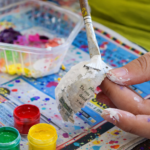 Arte na Biblioteca: Papel machê! –  – 09:30