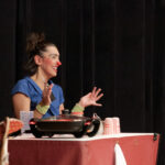 Espetáculo de palhaçaria: Ao ponto, com Palhaça Frida – 11/04/2026 – 17:00