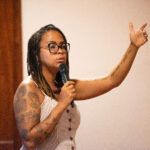 Bárbara Carine fala sobre a importância da valorização da identidade negra no Sesc Mulheres