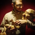 Espetáculo de teatro de animação: Geppetto, com Fabio Cuelli – 18/04/2026 – 19:30