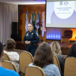 Sesc da Esquina recebe palestra sobre combate à violência contra a mulher