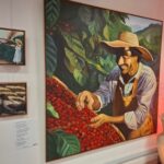 Exposição do artista J. Dias, expressa cenas do cotidiano cafeeiro e da vida campesina no norte paranaense –  – 09:00