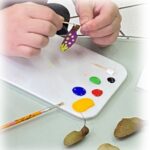 Oficina artística – Sementes de passarinhos –  – 09:00