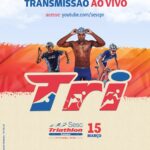 Sesc Triatlhon Caiobá terá transmissão ao vivo neste domingo, 15/3