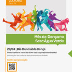 Mês da Dança –  – 09:00