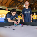 Em Curitiba, trilha de robótica e tecnologia oferece oficinas abertas ao público na Semana S do Comércio