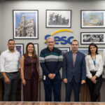 Gestores do Sesc Goiás visitam Sesc Paraná para conhecer práticas institucionais