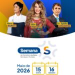 Novas atrações: Dr. Egídio Lima Dórea e Manu Buffara integram programação da Semana S do Comércio 