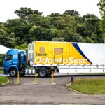 Unidades Móveis do Sesc e Senac PR ofertam atividades gratuitas na Semana S do Comércio