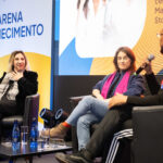 Criação, presença e voz feminina nas artes da cena marcam bate-papo com Denise Stoklos e Alessandra Maestrinina Semana S do Comércio