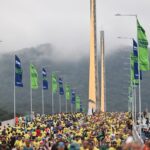 Maratona Internacional do Paraná estreia cartão-postal do litoral