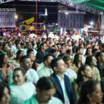 Mais de 270 casais disseram sim na Expoingá