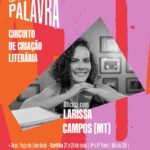 Oficina: Do rascunho ao texto com Larissa de Campos –  – 19:00