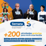 Faltam 10 dias para o maior evento gratuito do Sistema Comércio no Paraná