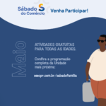 Sábado S do Comércio leva programação gratuita para a população de Jacarezinho