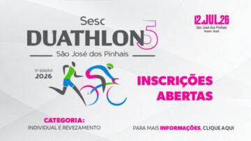 Sesc Duathlon 2026
