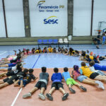 Brincando nas Férias abre inscrições em 27 unidades do Sesc PR
