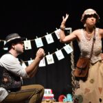 Espetáculo teatral: “Viagem em Cordel”, com Cia. Trapos e Farrapos – 12/08/2026 – 14:00, 15:15