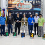 Cazaquistanês Alisher Suleymenov conquista título do X Festival Internacional de Xadrez Sesc Caiobá