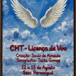 Instalação literária: “CHT – Licença de Voo”, com Saulo de Almeida –  –