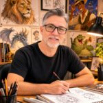 Oficina de Ilustração com J. Lima – 06/07/2026 – 19:00