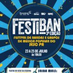 Cantora de Ponta Grossa se apresenta na 3ª edição do Festival, em Curitiba