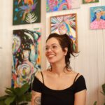 Live painting: “Tudo cabe na palavra”, com Cleise Vidal – 15/08/2026 – 14:00