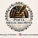 Feira do Livro com Poeta Miguel das Neves –  –