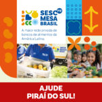 Sesc PR mobiliza campanha emergencial para ajudar famílias afetadas por tornado em Piraí do Sul