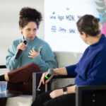 Bia Guimarães fala sobre o poder do podcast narrativo na Semana Literária Sesc