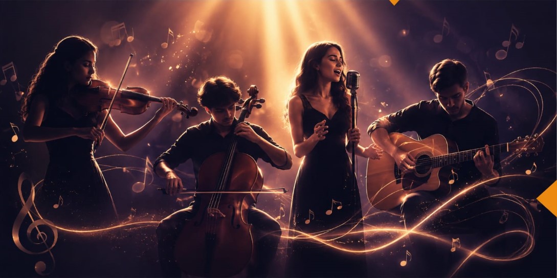 Oficina Lapidando talentos – Uma experiência imersiva no mundo das apresentações musicais – 17/10/2026 – 13:30