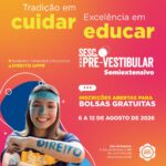Pré-Vestibular 2026: inscrições para bolsas gratuitas no Sesc da Esquina